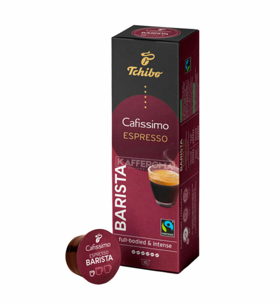 10 Capsule Tchibo Cafissimo Espresso Barista