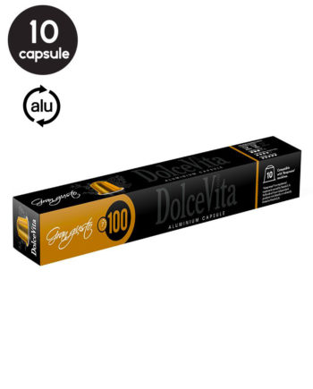 10 Capsule Aluminiu DolceVita Gran Gusto - Compatibile Nespresso