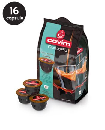 16 Capsule Covim Espresso Orocrema - Compatibile Dolce Gusto