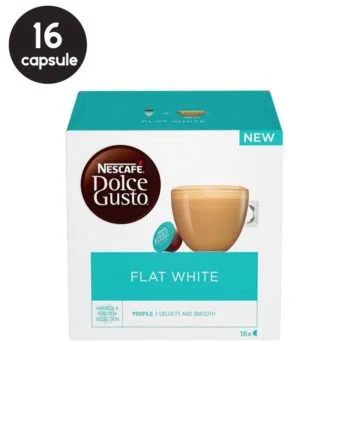 16 Capsule Nescafe Dolce Gusto Flat White 16 Capsule Nescafe Dolce Gusto Flat White