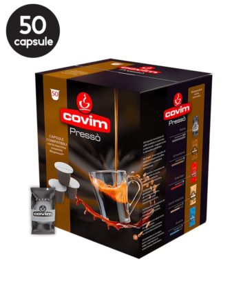50 Capsule Covim Espresso Extra - Compatibile Nespresso