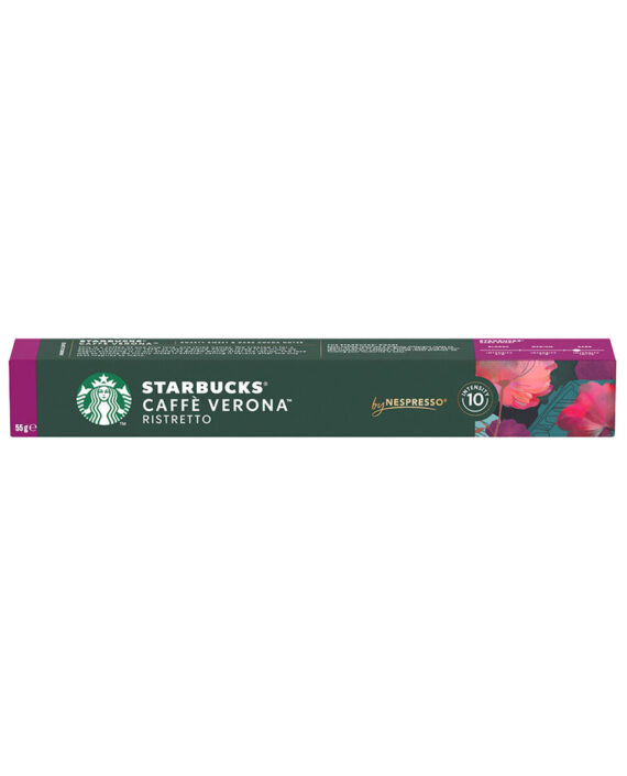 10 Capsule Starbucks Caffe Verona - Compatibile Nespresso