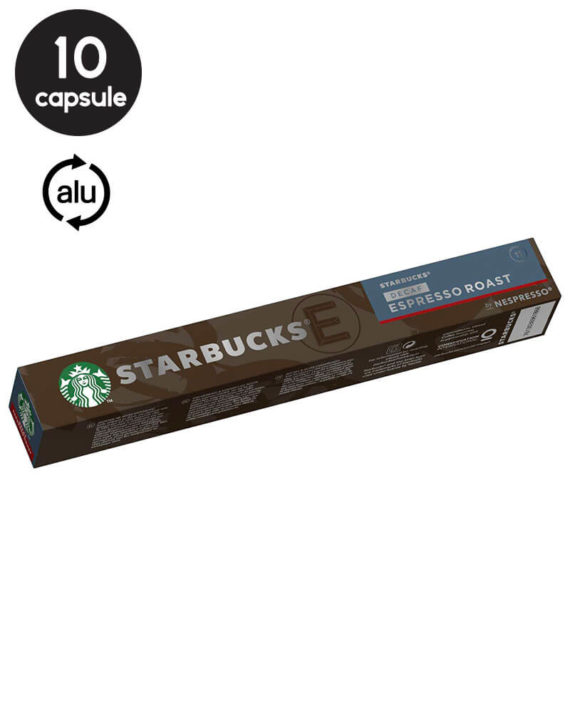 10 Capsule Starbucks Decaf Espresso Roast - Compatibile Nespresso