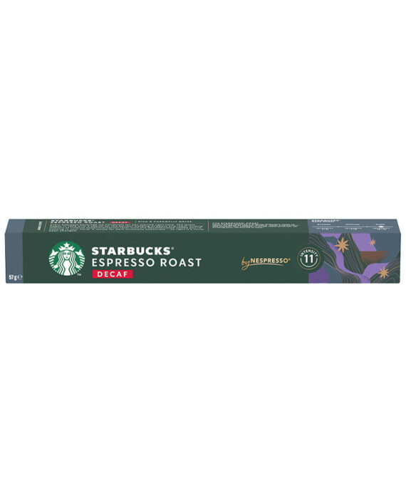 10 Capsule Starbucks Decaf Espresso Roast - Compatibile Nespresso