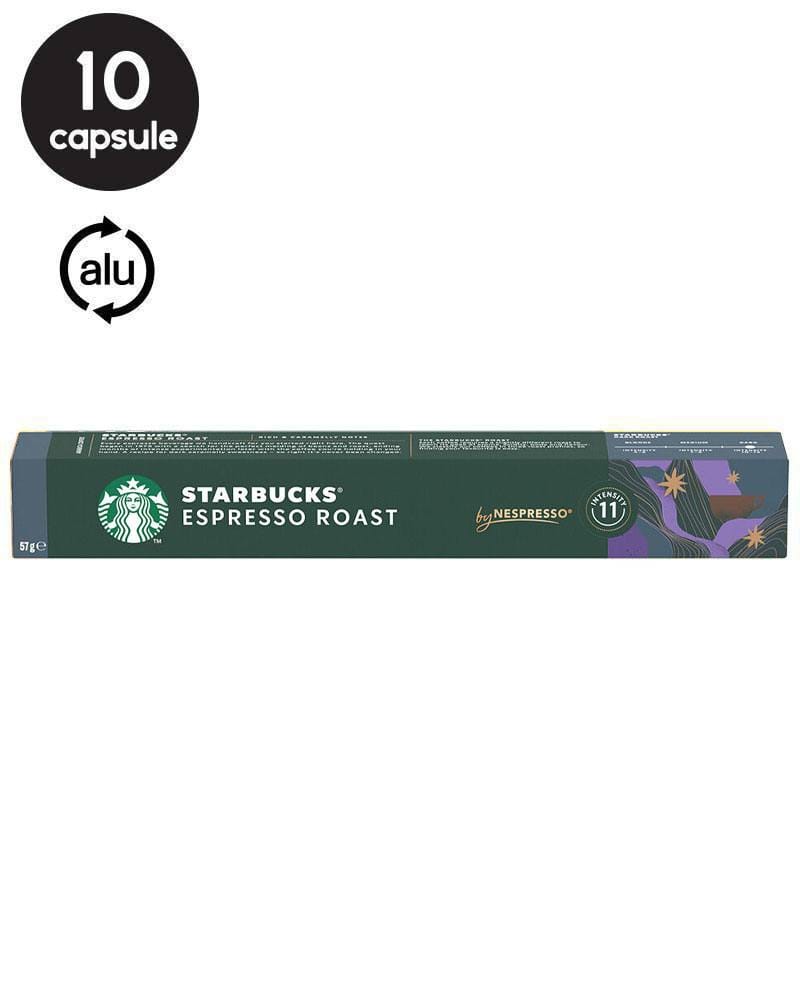 10 Capsule Starbucks Espresso Roast - Compatibile Nespresso 10 Capsule Starbucks Espresso Roast - Compatibile Nespresso