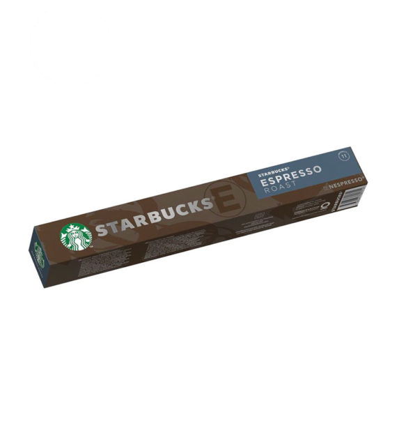 10 Capsule Starbucks Espresso Roast - Compatibile Nespresso
