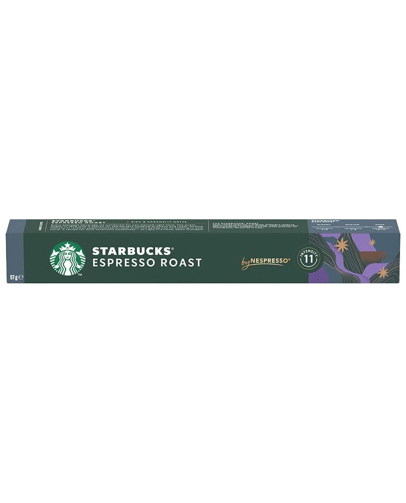 10 Capsule Starbucks Espresso Roast - Compatibile Nespresso 10 Capsule Starbucks Espresso Roast - Compatibile Nespresso