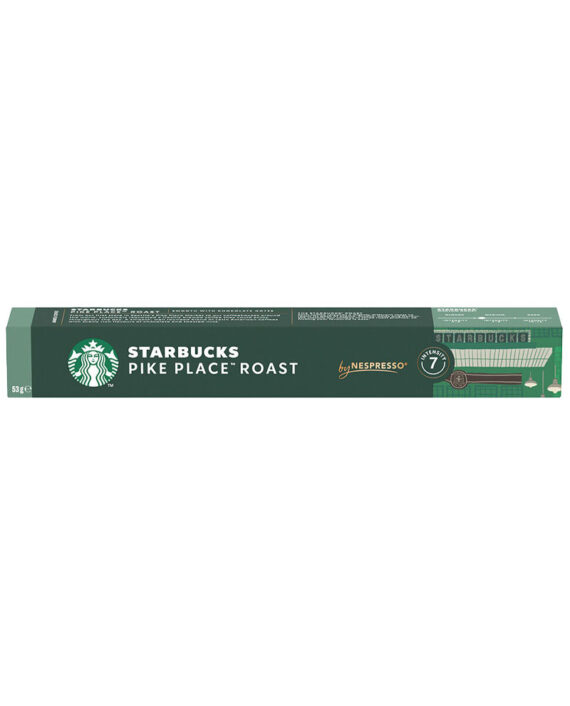 10 Capsule Starbucks Pike Place Roast Lungo - Compatibile Nespresso