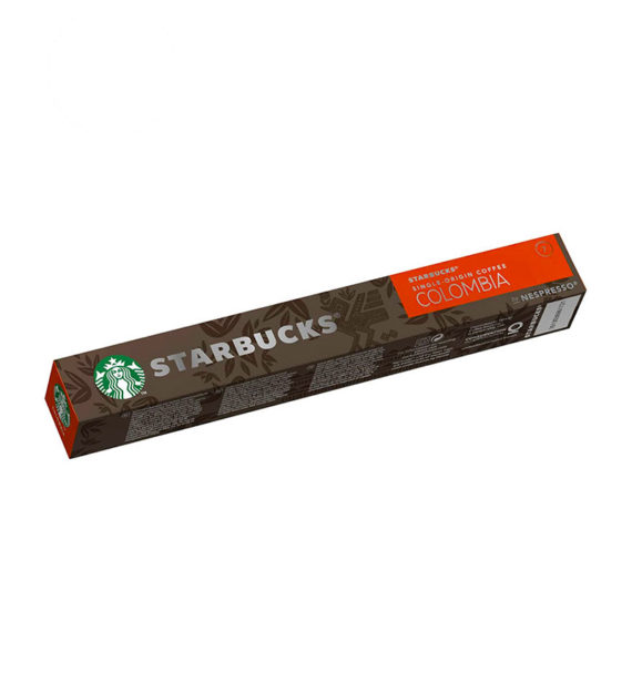 10 Capsule Starbucks Single Origin Colombia - Compatibile Nespresso