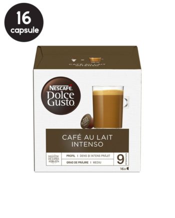 16 Capsule Nescafe Dolce Gusto Cafe Au Lait Intenso