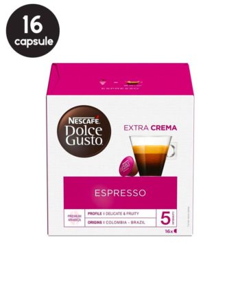 16 Capsule Nescafe Dolce Gusto Espresso