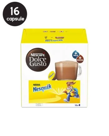 16 Capsule Nescafe Dolce Gusto Nesquik 16 Capsule Nescafe Dolce Gusto Nesquik
