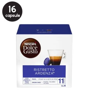 16 Capsule Nescafe Dolce Gusto Ristretto Ardenza