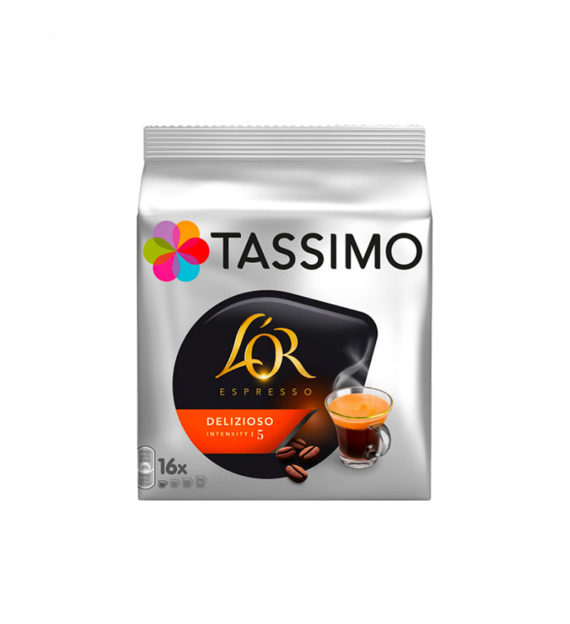 16 Capsule Tassimo L'Or Espresso Delizioso