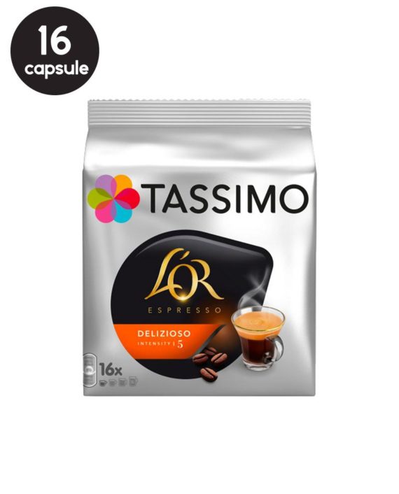 16 Capsule Tassimo L'Or Espresso Delizioso