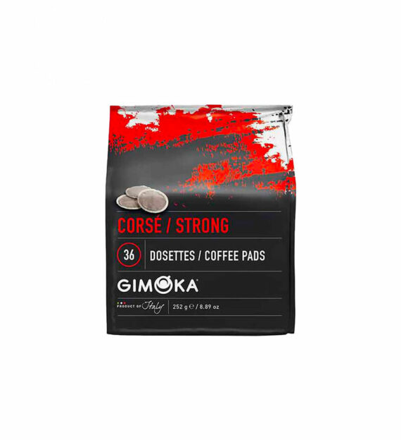 36 Paduri Gimoka Strong - Compatibile Senseo