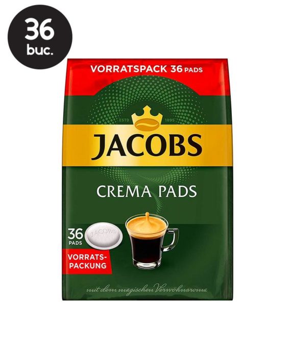 36 Paduri Jacobs Crema - Compatibile Senseo