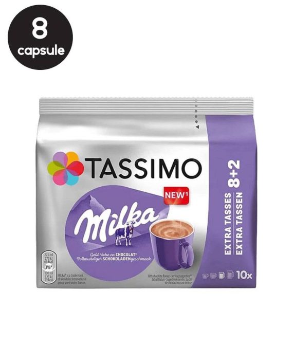 8+2 Capsule Tassimo Jacobs Milka
