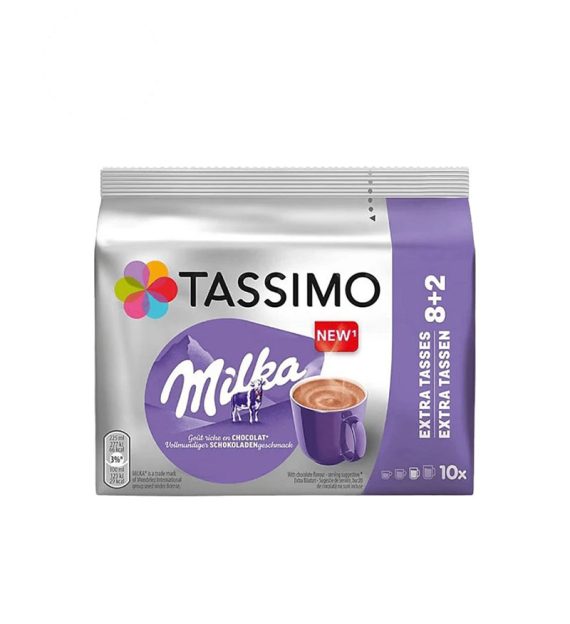 8+2 Capsule Tassimo Jacobs Milka
