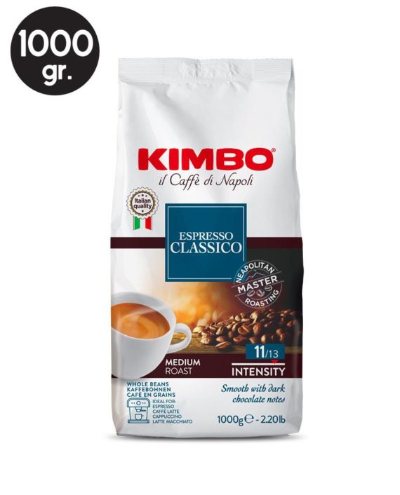 Cafea Boabe Kimbo Espresso Classico 1kg