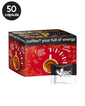 50 Capsule Italian Coffee Espresso Ristretto – Compatibile Fior Fiore Coop / Aroma Vero / Martello / Mitaca 50 Capsule Italian Coffee Espresso Ristretto – Compatibile Fior Fiore Coop / Aroma Vero / Martello / Mitaca