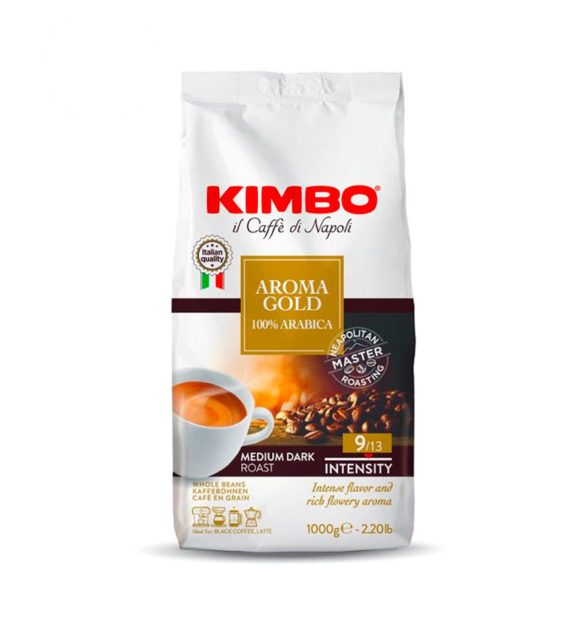 Cafea Boabe Kimbo Aroma Gold 1kg