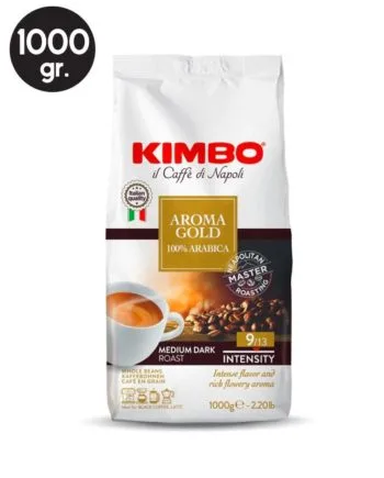 Cafea Boabe Kimbo Aroma Gold 1kg