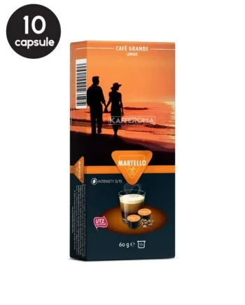 10 Capsule Martello - Cafe Grande Lungo 10 Capsule Martello - Cafe Grande Lungo
