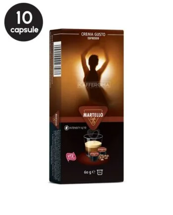 10 Capsule Martello - Espresso Crema Gusto 10 Capsule Martello - Espresso Crema Gusto