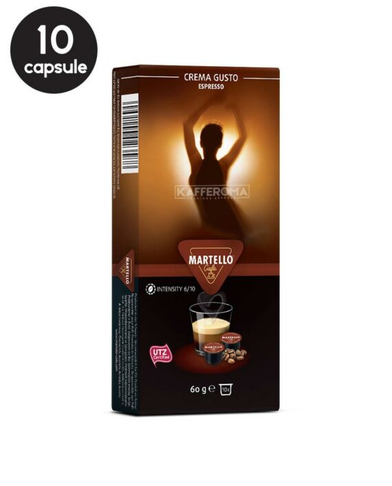 10 Capsule Martello - Espresso Crema Gusto