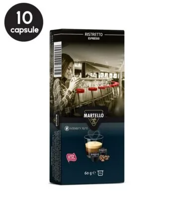 10 Capsule Martello - Espresso Ristretto 10 Capsule Martello - Espresso Ristretto