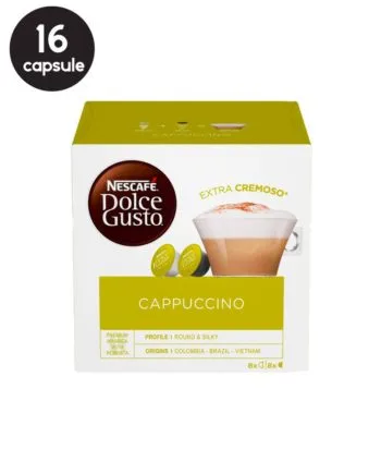 16 (8+8) Capsule Nescafe Dolce Gusto Cappuccino 16 (8+8) Capsule Nescafe Dolce Gusto Cappuccino