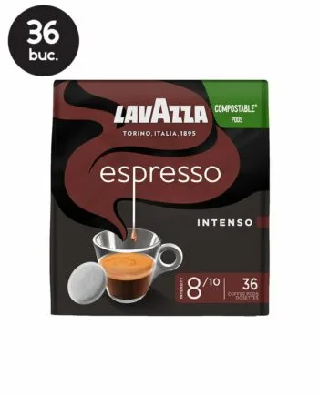 36 Paduri Lavazza Intenso - Compatibile Senseo 36 Paduri Lavazza Intenso - Compatibile Senseo