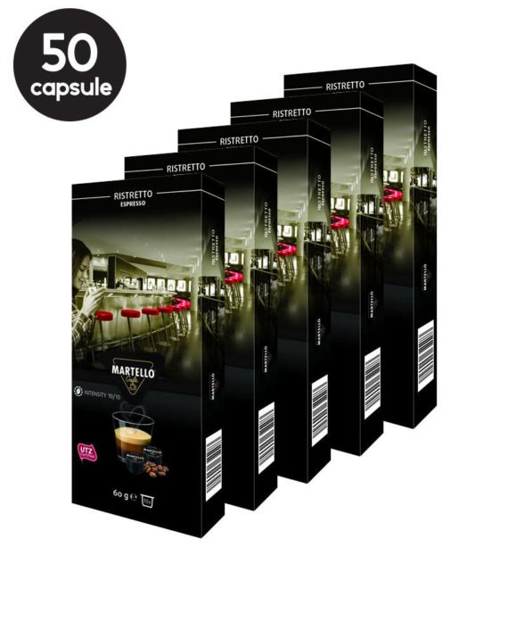 50 Capsule Martello - Espresso Ristretto