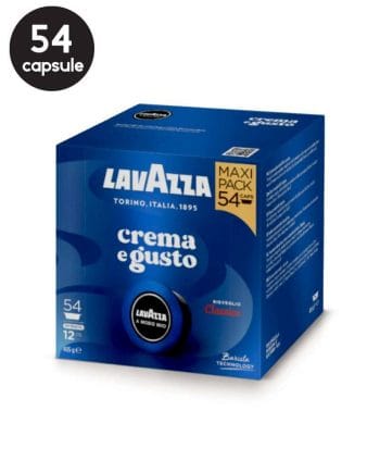 54 Capsule Lavazza A Modo Mio - Crema e Gusto