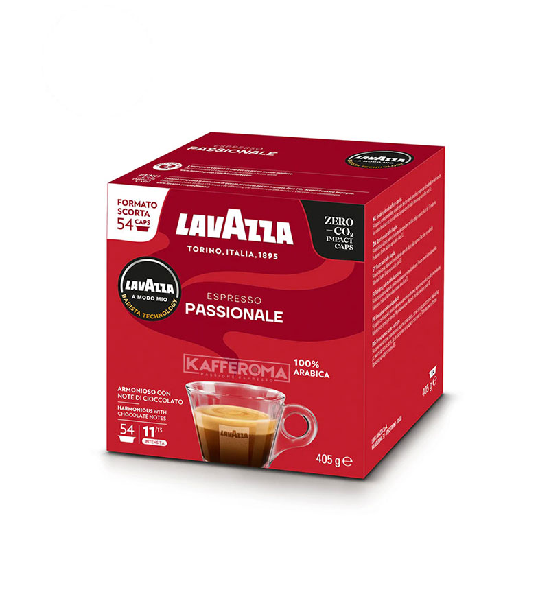 54 Capsule Lavazza A Modo Mio - Espresso Passionale 54 Capsule Lavazza A Modo Mio - Espresso Passionale