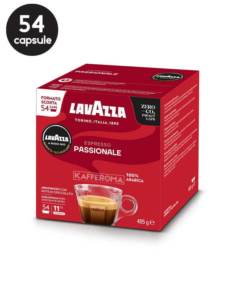 54 Capsule Lavazza A Modo Mio - Espresso Passionale 54 Capsule Lavazza A Modo Mio - Espresso Passionale
