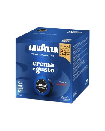 54 Capsule Lavazza A Modo Mio - Crema e Gusto Classico – Kafferoma