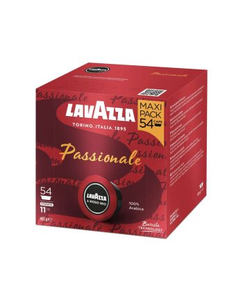 54 Capsule Lavazza A Modo Mio - Passionale – Kafferoma