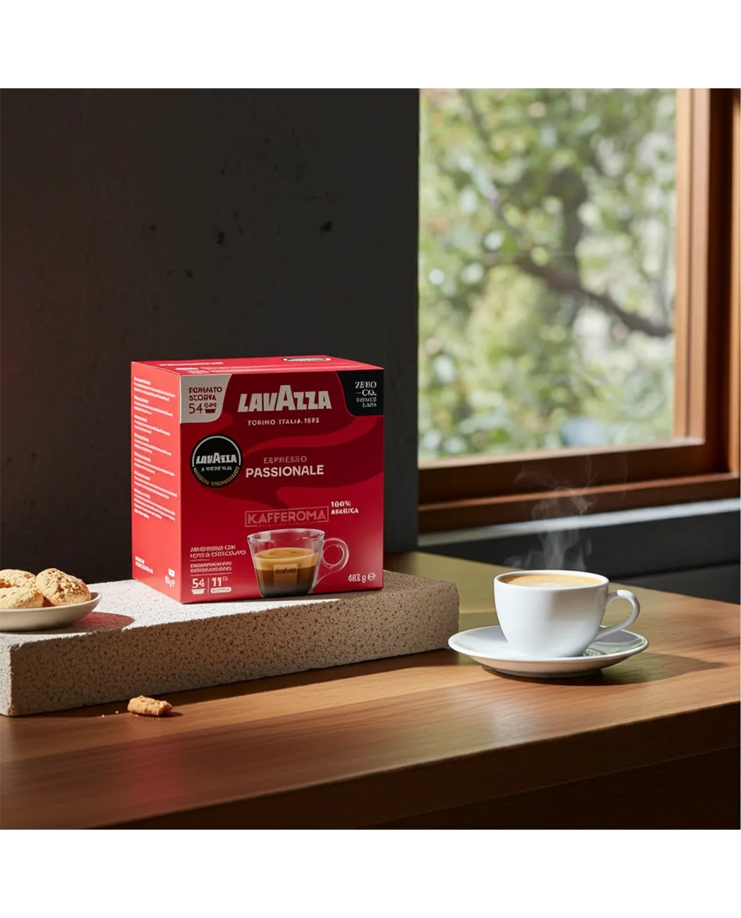 54 Capsule Lavazza A Modo Mio - Espresso Passionale 54 Capsule Lavazza A Modo Mio - Espresso Passionale