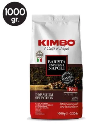 Cafea Boabe Kimbo Barista Espresso Napoli 1kg