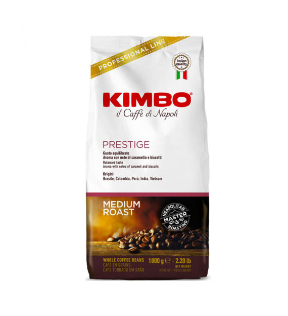 Cafea Boabe Kimbo Prestige 1kg
