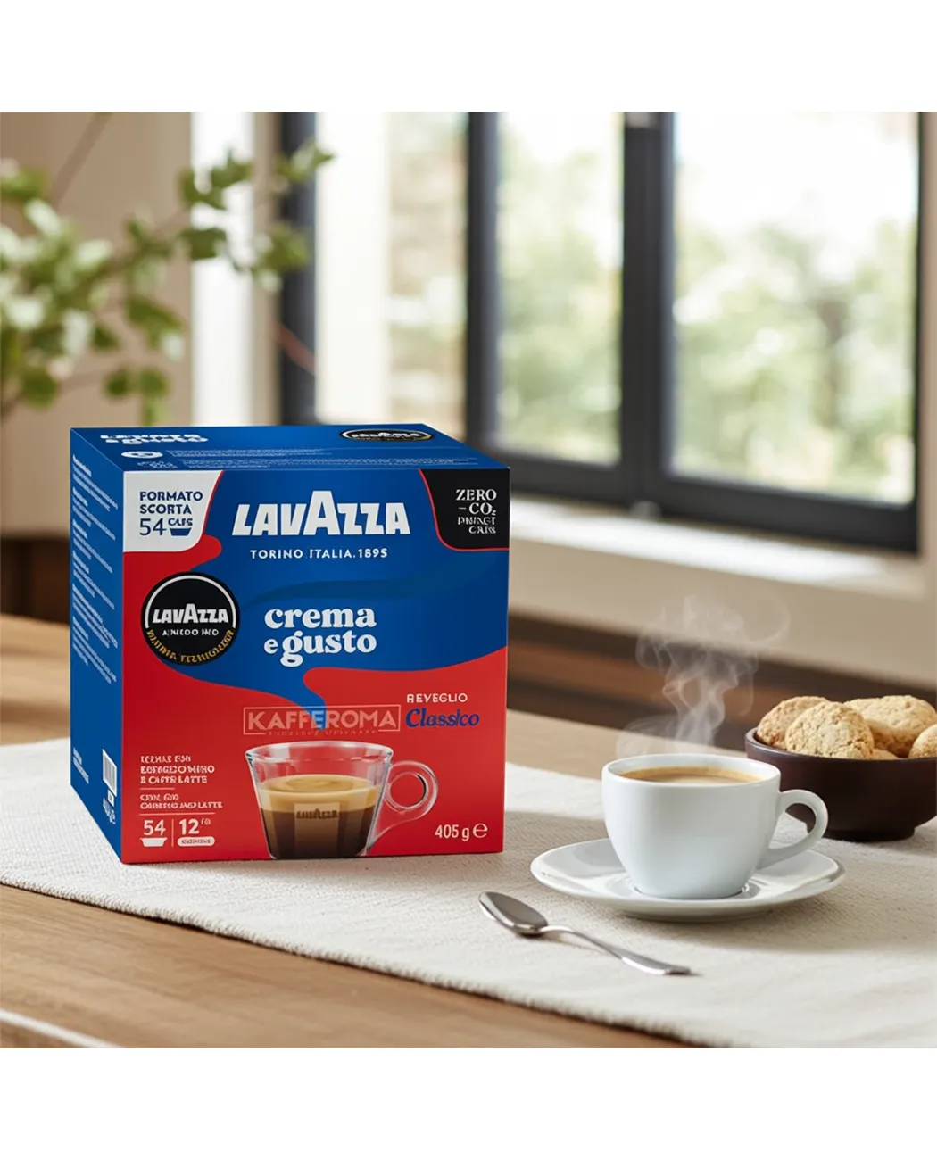 54 Capsule Lavazza A Modo Mio - Crema e Gusto 54 Capsule Lavazza A Modo Mio - Crema e Gusto