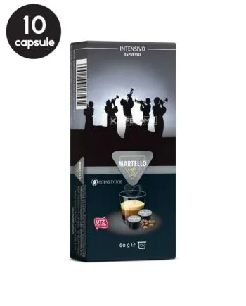 10 Capsule Martello - Espresso Intensivo 10 Capsule Martello - Espresso Intensivo