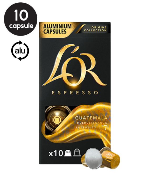 10 Capsule L'Or Espresso Guatemala - Compatibile Nespresso