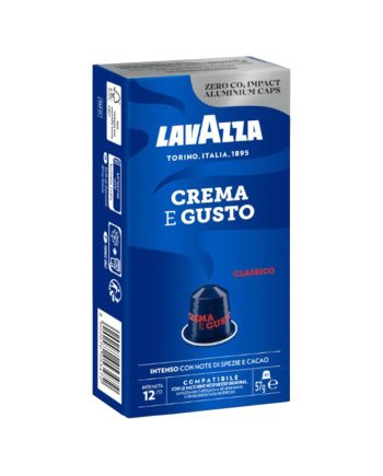 10 Capsule Aluminiu Lavazza Crema e Gusto – Compatibile Nespresso 10 Capsule Aluminiu Lavazza Crema e Gusto – Compatibile Nespresso – Kafferoma
