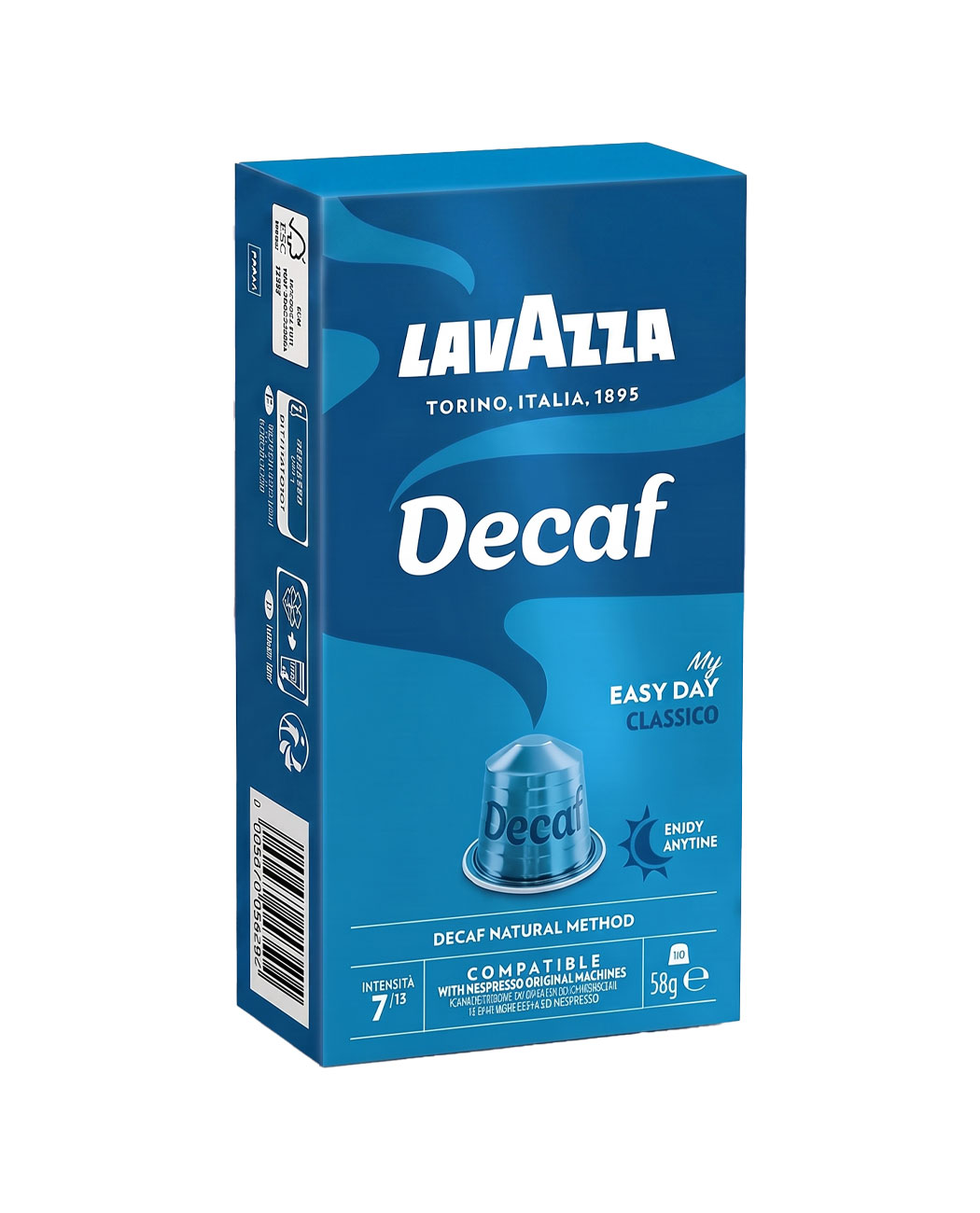 10 Capsule Aluminiu Lavazza Deca – Compatibile Nespresso 10 Capsule Aluminiu Lavazza Deca – Compatibile Nespresso – Kafferoma