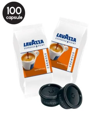 100 Capsule Lavazza Espresso Point Cremoso 100 Capsule Lavazza Espresso Point Cremoso