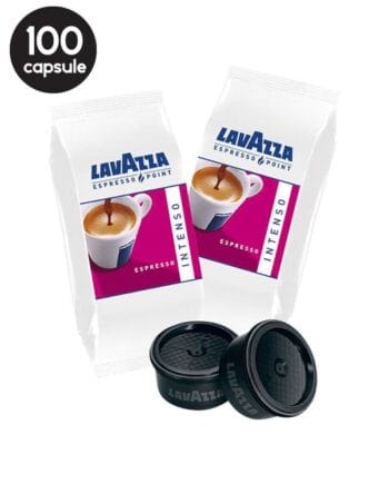 100 Capsule Lavazza Espresso Point Intenso 100 Capsule Lavazza Espresso Point Intenso