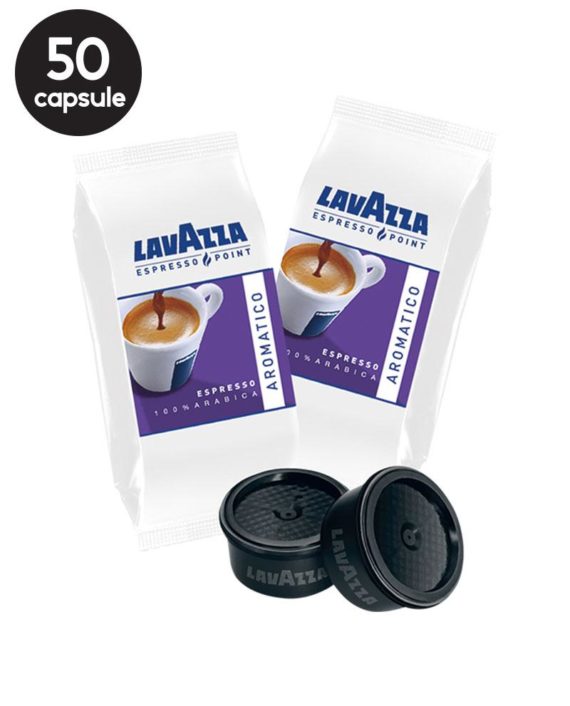 50 Capsule Lavazza Espresso Point Aromatico